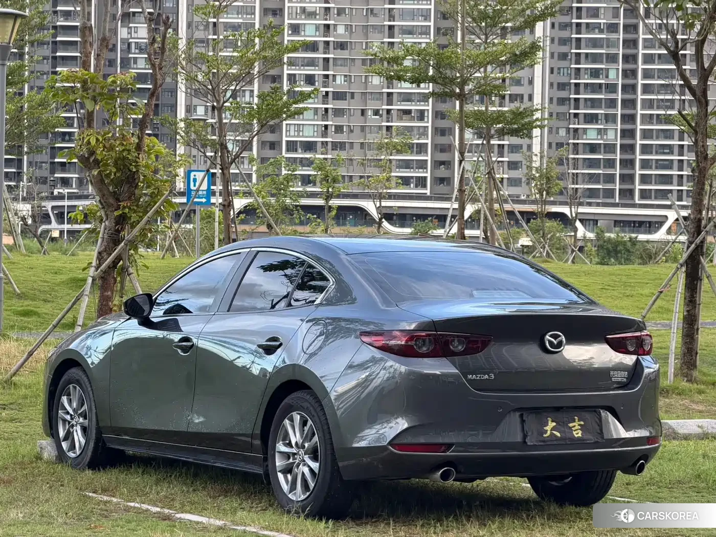 Mazda 3 id 4600351 из Китая 14