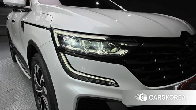 Renault Korea (Samsung) The New QM6 id 4549540 из Кореи 14