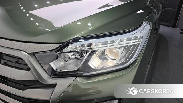 Ssangyong The New Rexton Sports Cannes id 4382585 из Кореи 14