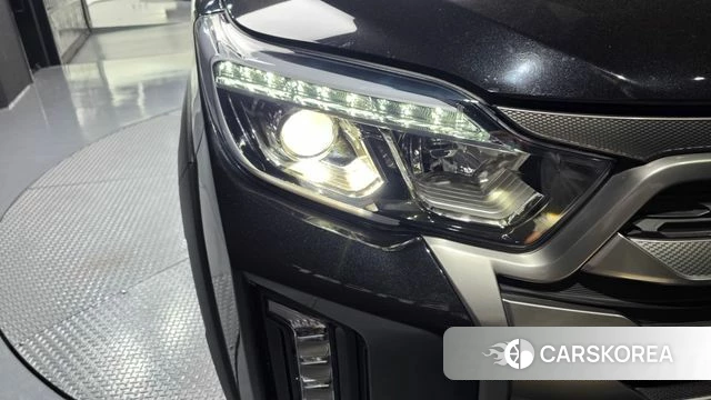 Ssangyong The New Rexton Sports Cannes id 4201885 из Кореи 14