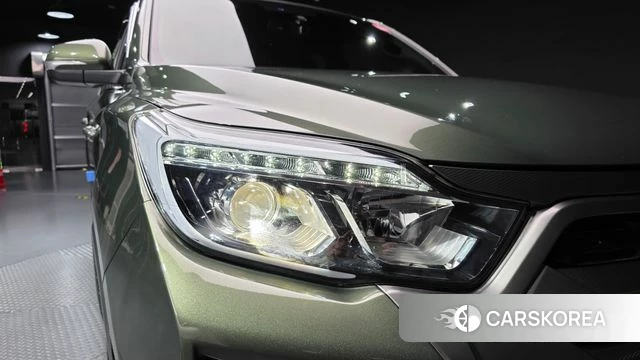 Ssangyong The New Rexton Sport id 4836105 из Кореи 14