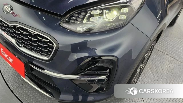 Kia Sportage The Bold id 4482125 из Кореи 14