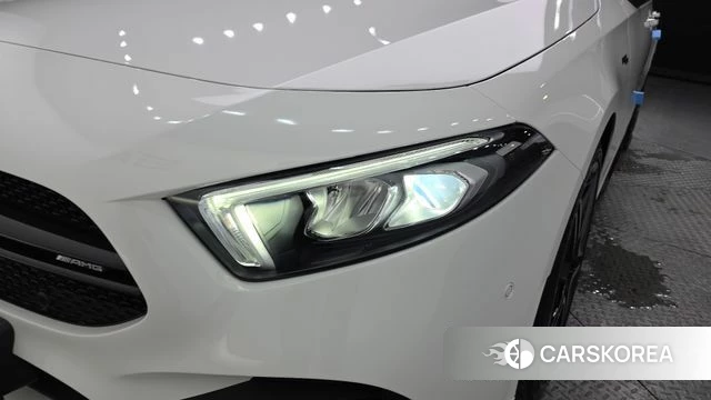 Mercedes-Benz A-Class W177 id 4572228 из Кореи 14