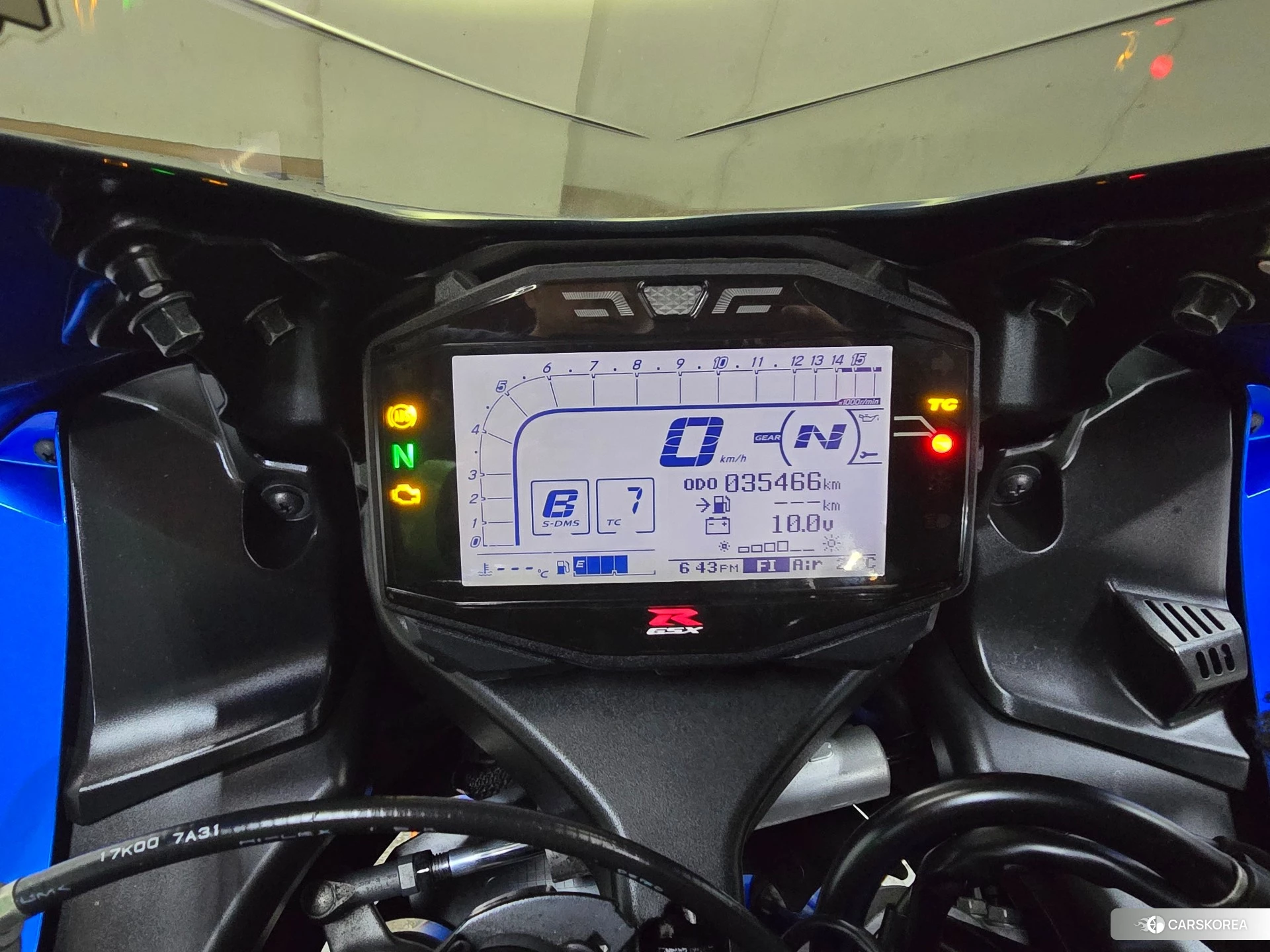 Suzuki GSX-R1000R id 4380124 из Японии 14