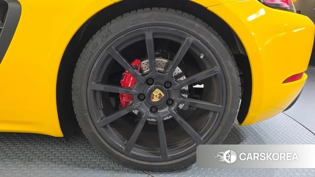 Porsche 718 Boxster id 4187761 из Кореи 14