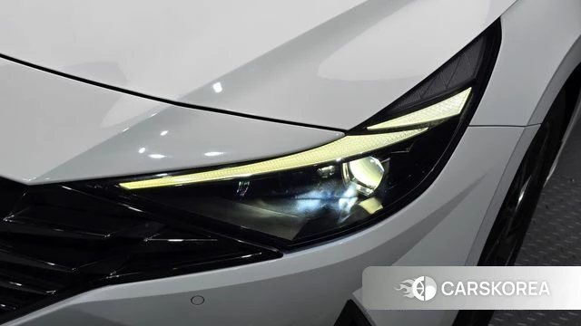 Hyundai Avante Hybrid (CN7) id 4688642 из Кореи 14