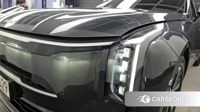 Kia The New K8 Hybrid id 4222668 из Кореи 14