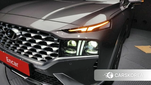 Hyundai The New Santa Fe id 4303723 из Кореи 14