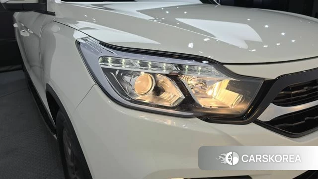 Ssangyong Rexton Sports id 4837139 из Кореи 14