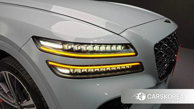 Genesis GV80 Coupe id 4186023 из Кореи 14