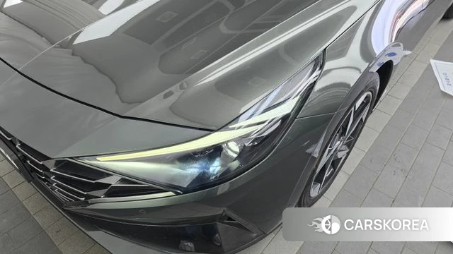 Hyundai Avante Hybrid (CN7) id 4423995 из Кореи 14