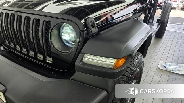 Jeep Gladiator (JT) id 4542025 из Кореи 14