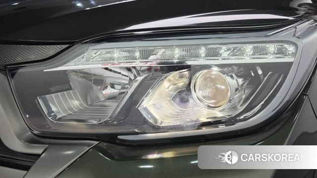 Ssangyong The New Rexton Sports Cannes id 4344187 из Кореи 14