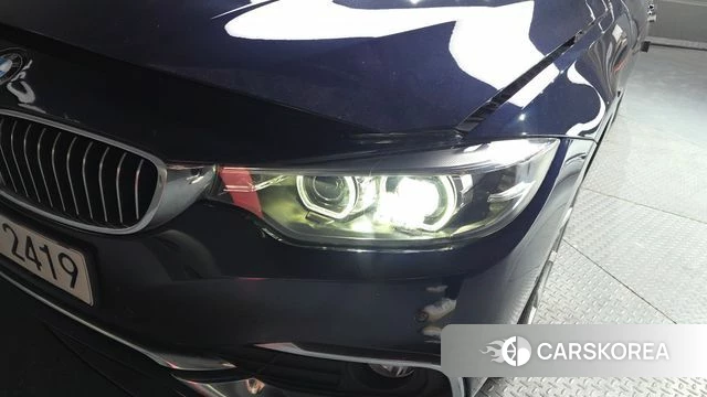BMW 4 Series (F32) id 4384746 из Кореи 14