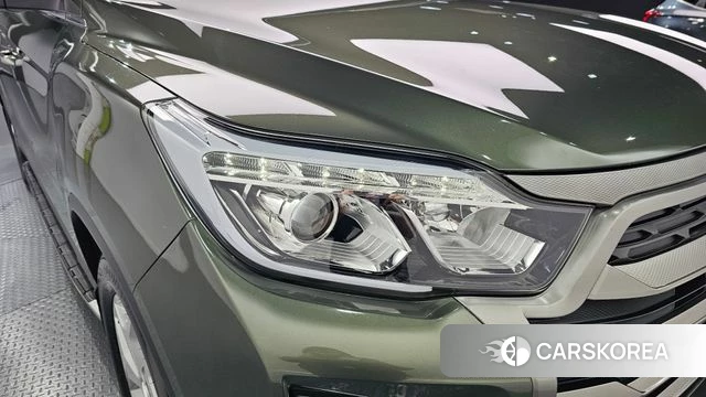 Ssangyong The New Rexton Sport id 4481875 из Кореи 14