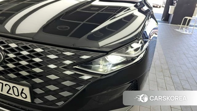Hyundai The New Grandeur IG Hybrid id 4293337 из Кореи 14
