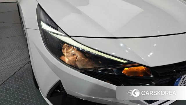 Hyundai Avante Hybrid (CN7) id 4618478 из Кореи 14