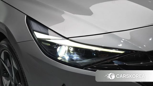 Hyundai Avante Hybrid (CN7) id 4624029 из Кореи 14