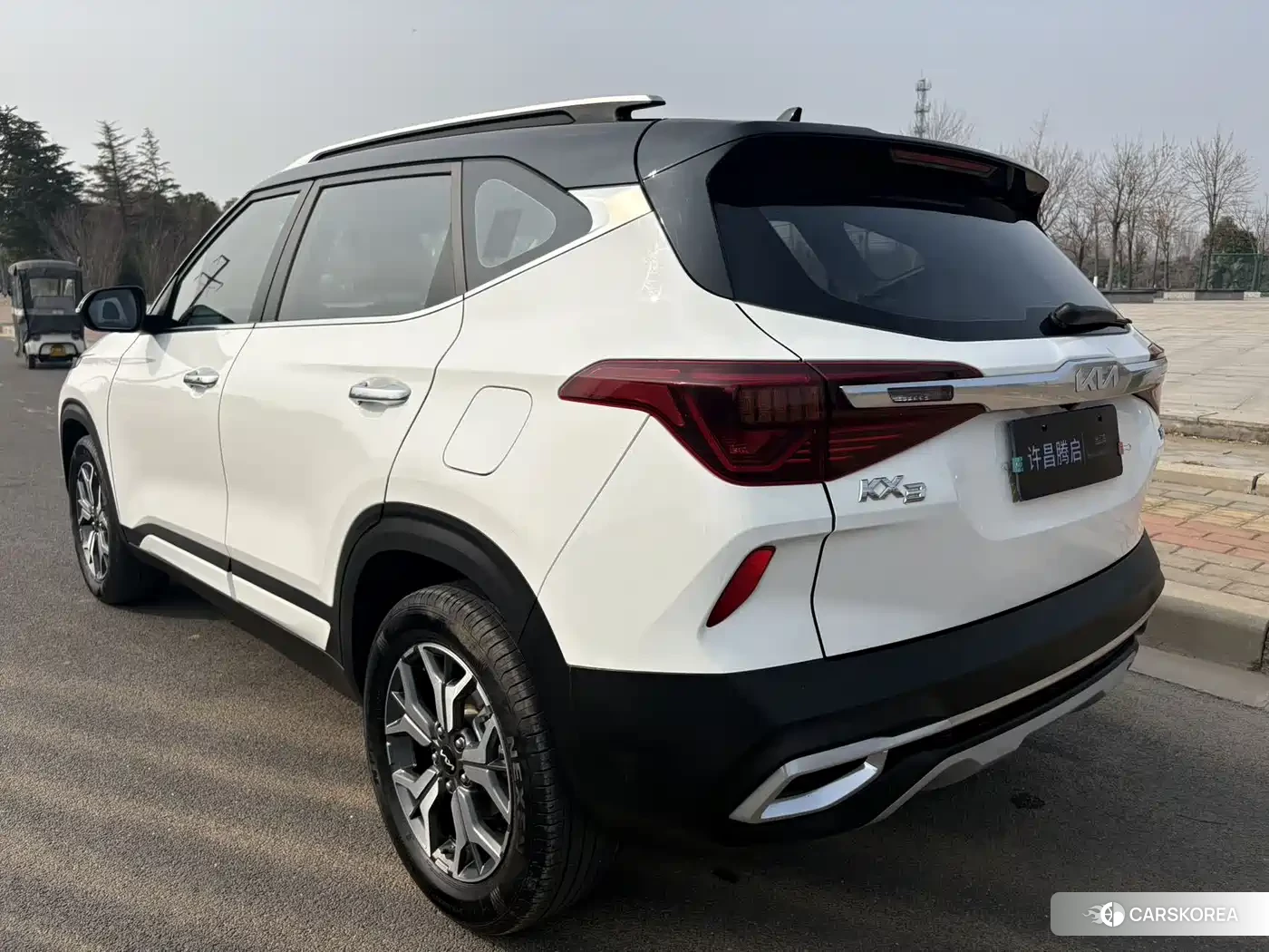Kia KX3 proud run id 4546189 из Китая 14
