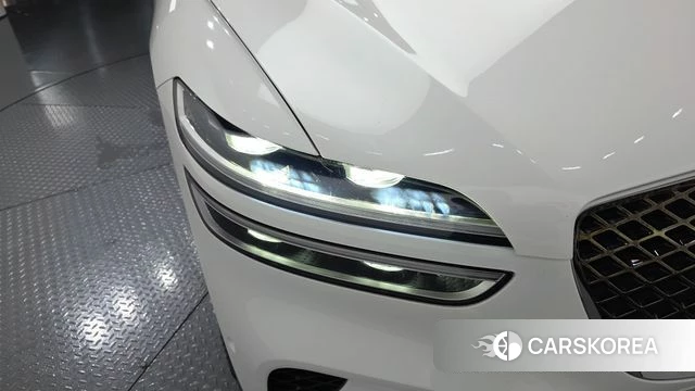Genesis GV70 id 4389574 из Кореи 14