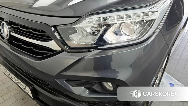 Ssangyong Rexton Sports id 4188476 из Кореи 14