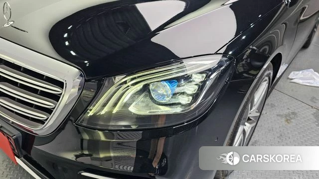 Mercedes-Benz S-Class W222 id 4410744 из Кореи 14