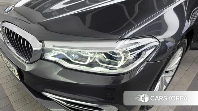 BMW 5 Series (G30) id 4377711 из Кореи 14