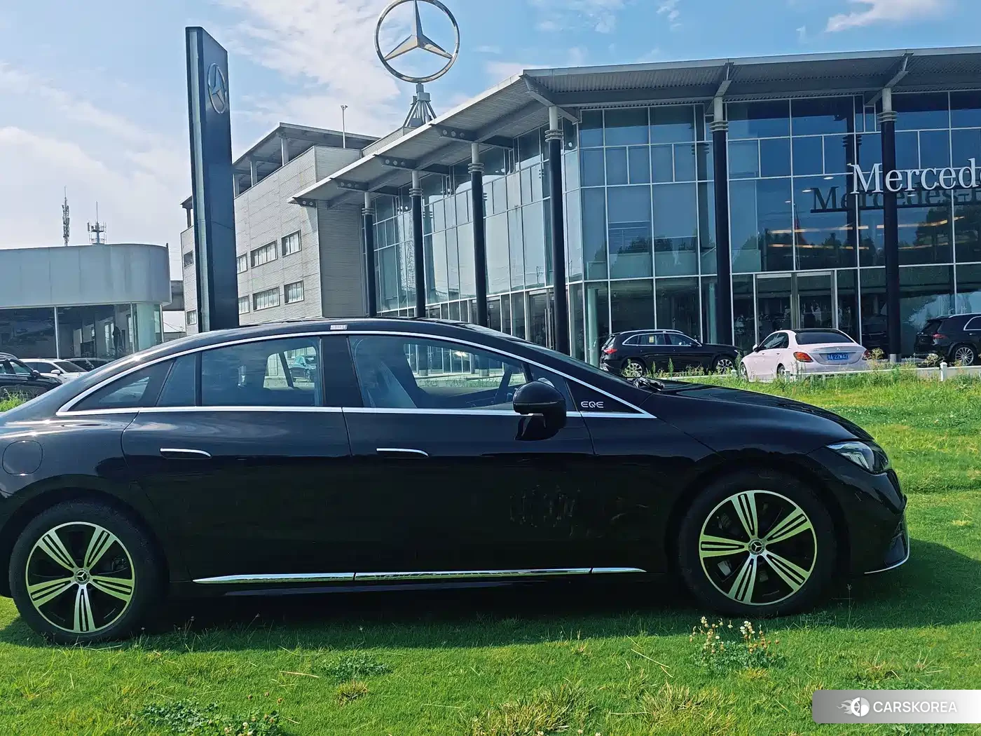 Mercedes-Benz EQE id 4679592 из Китая 14