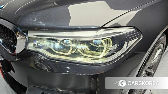 BMW 5 Series (G30) id 4305274 из Кореи 14