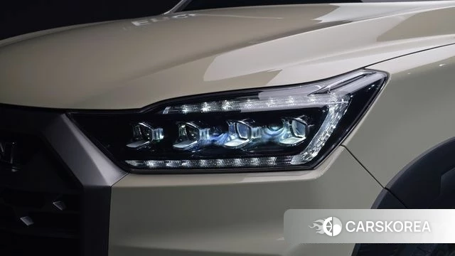 Ssangyong The New Rexton Sports Cannes id 4630655 из Кореи 14
