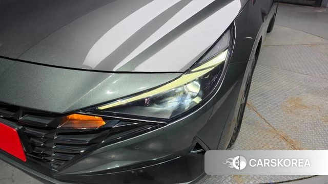 Hyundai Avante Hybrid (CN7) id 4650887 из Кореи 14
