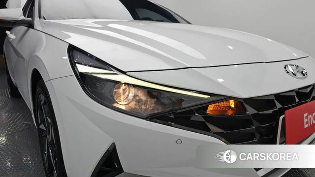 Hyundai Avante Hybrid (CN7) id 4541386 из Кореи 14