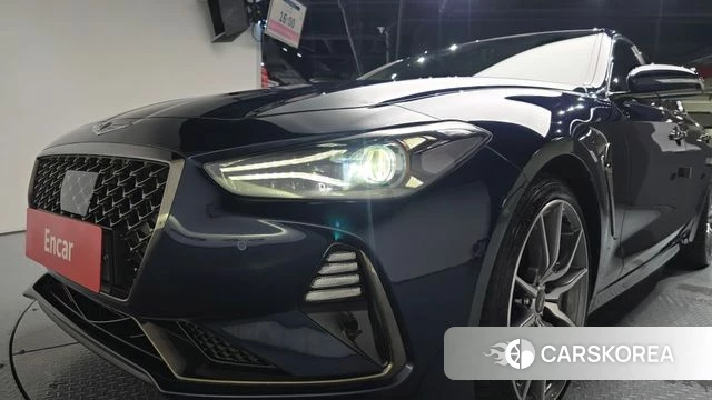 Genesis G70 id 4662419 из Кореи 14