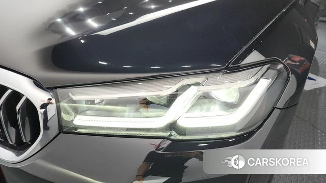 BMW 5 Series (G30) id 4469702 из Кореи 14