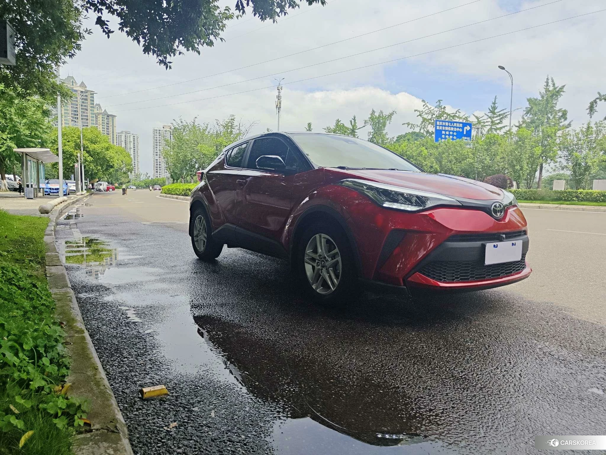 Toyota C-HR id 4452923 из Китая 14