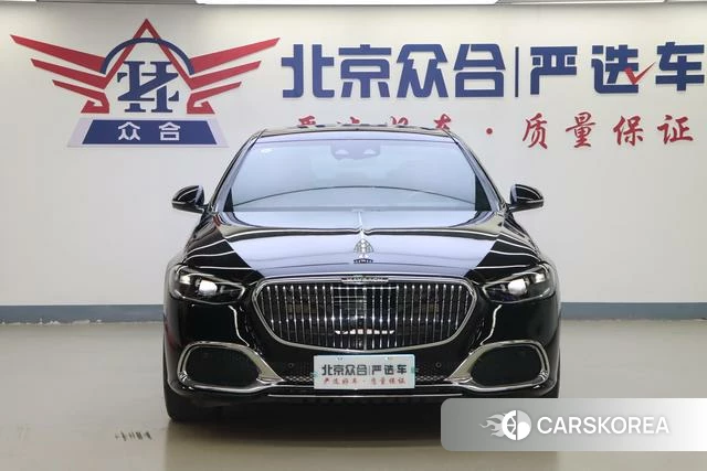 Mercedes-Benz Maybach S-class id 4334746 из Китая 14