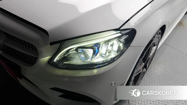 Mercedes-Benz C-Class W205 id 4495558 из Кореи 14