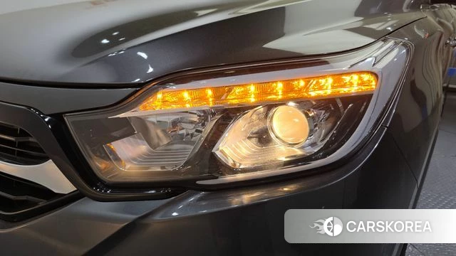 Ssangyong Rexton Sports id 4197053 из Кореи 14