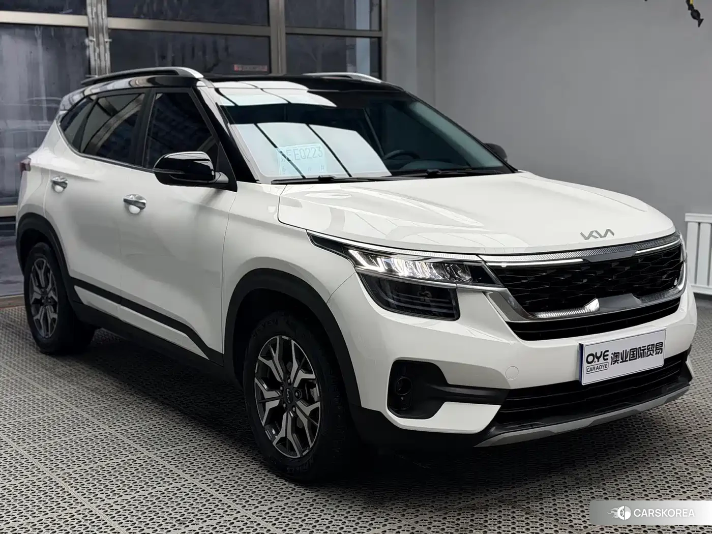 Kia KX3 proud run id 4546192 из Китая 14