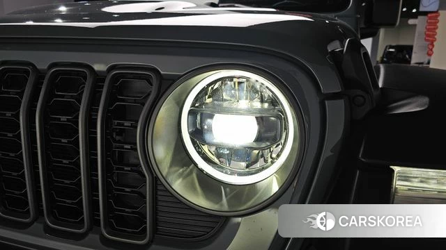 Jeep Wrangler (JL) id 4777993 из Кореи 14