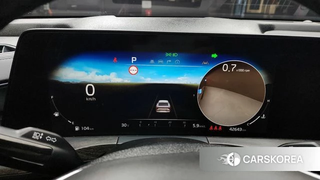 Kia K8 id 4416121 из Кореи 14