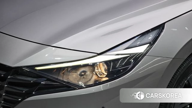 Hyundai Avante Hybrid (CN7) id 4624538 из Кореи 14