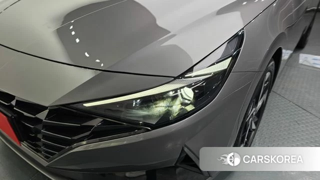 Hyundai Avante Hybrid (CN7) id 4324428 из Кореи 14