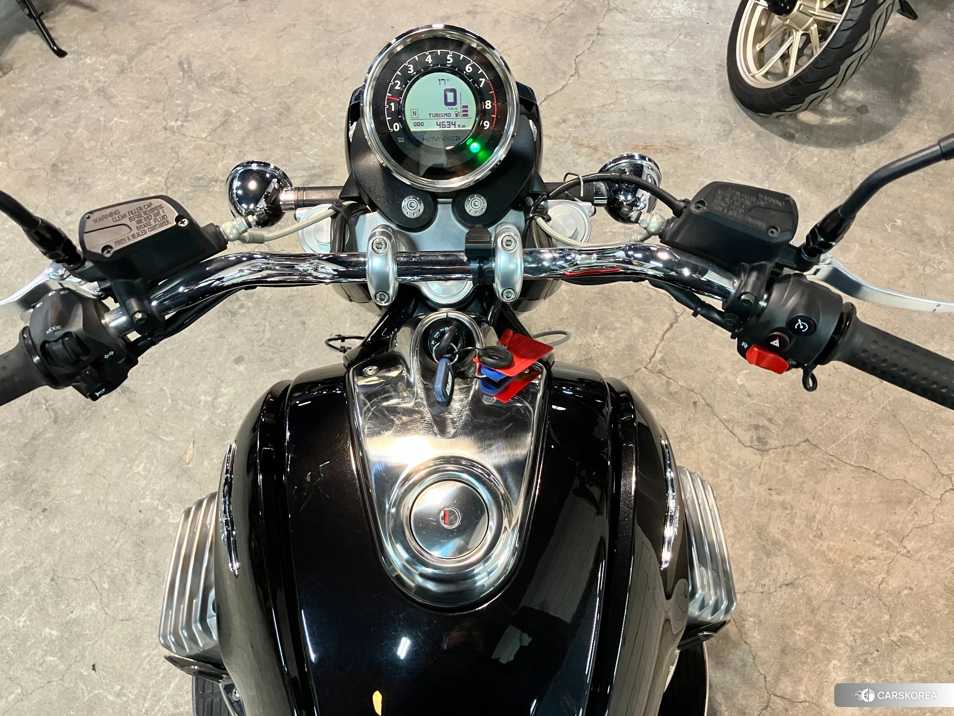 MOTO GUZZI CALIFORNIA 1400 CUSTOM id 4373712 из Японии 14