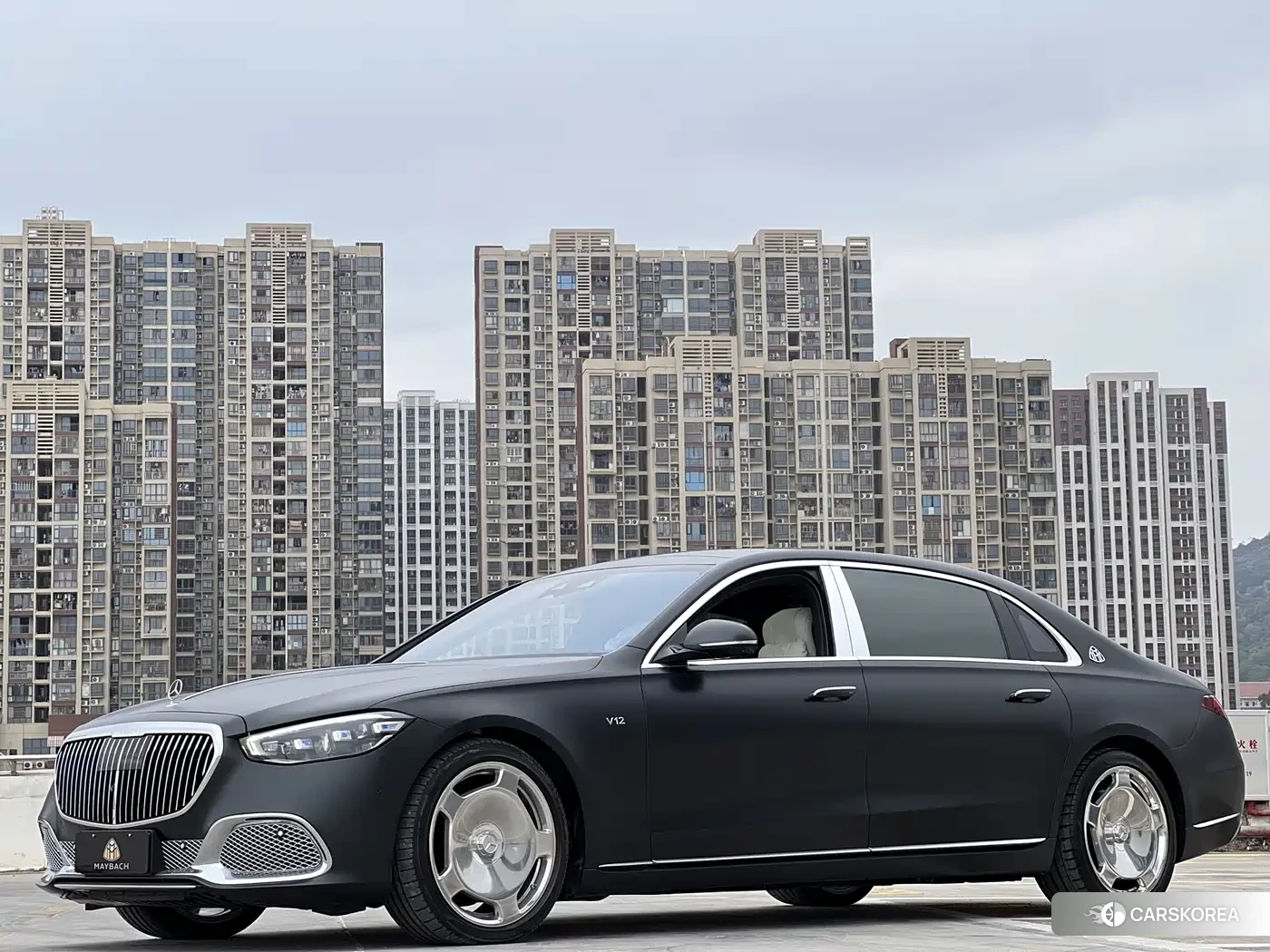 Mercedes-Benz Maybach S-Class id 4617151 из Китая 14