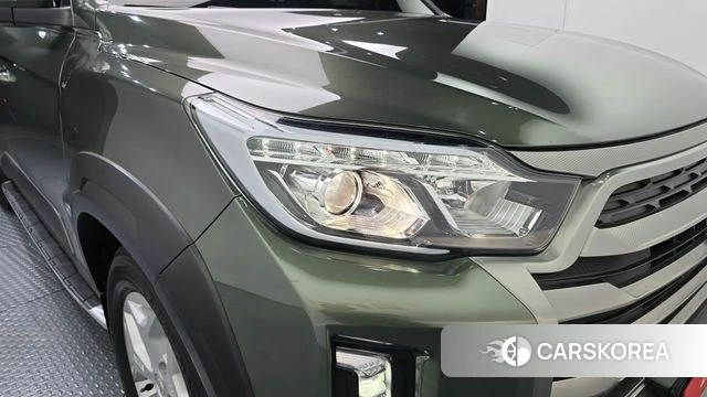 Ssangyong The New Rexton Sport id 4676790 из Кореи 14