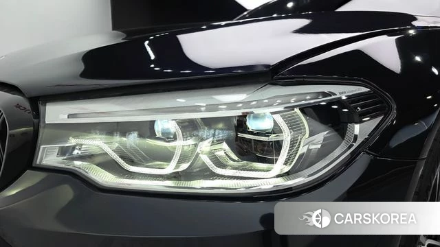 BMW 5 Series (G30) id 4907274 из Кореи 14
