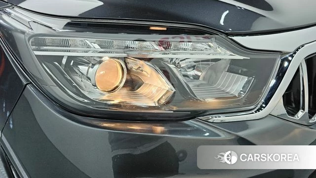 Ssangyong Rexton Sports Cannes id 4196523 из Кореи 14