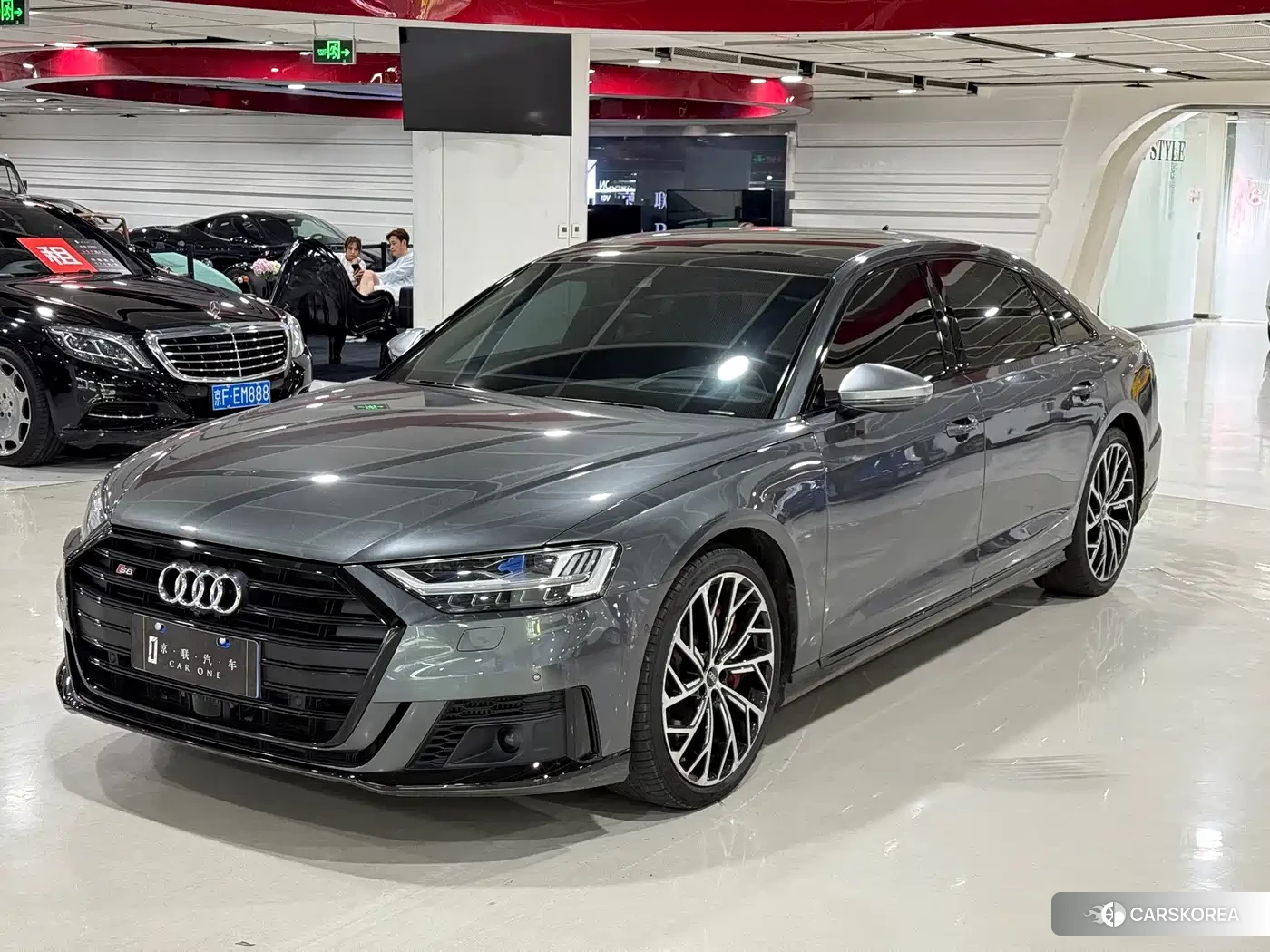Audi S8 id 4680769 из Китая 14