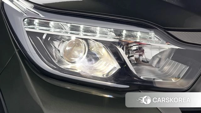 Ssangyong The New Rexton Sports Cannes id 4774904 из Кореи 14